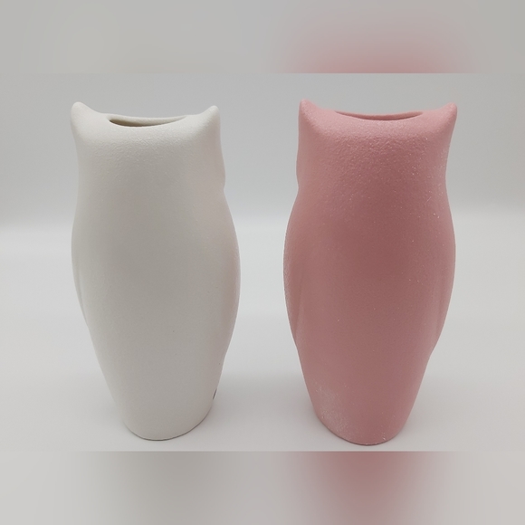 Art and Artifact owl bud vases - Picture 2 of 5